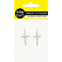 3.5cm Diamante Crucifix Charms